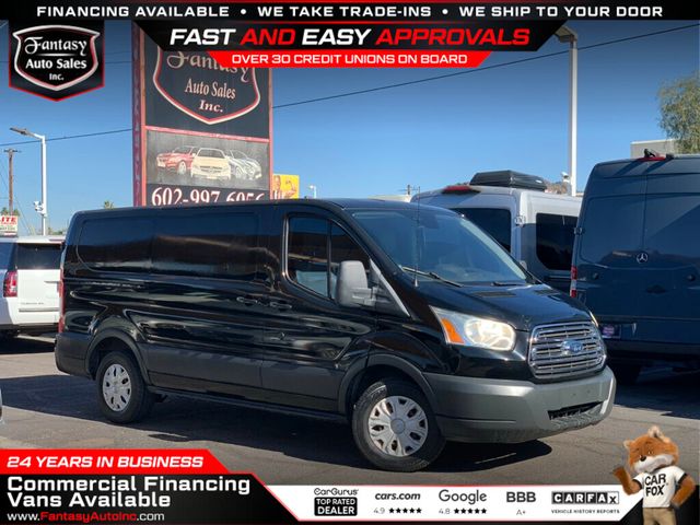 2017 Ford Transit Van T-150 130" Low Rf 8600 GVWR Sliding RH Dr 1-Owner - 22960378 - 0