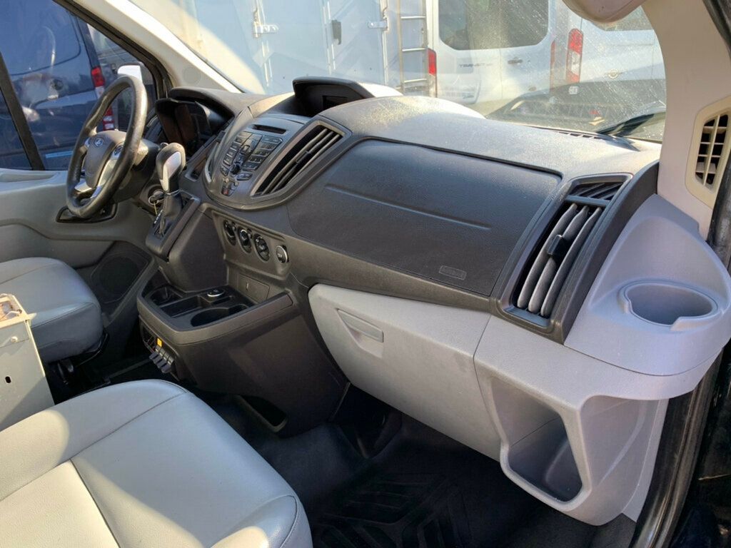 2017 Ford Transit Van T-150 130" Low Rf 8600 GVWR Sliding RH Dr 1-Owner - 22960378 - 27
