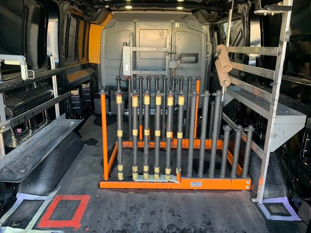 2017 Ford Transit Van T-150 130" Low Rf 8600 GVWR Sliding RH Dr 1-Owner - 22960378 - 2