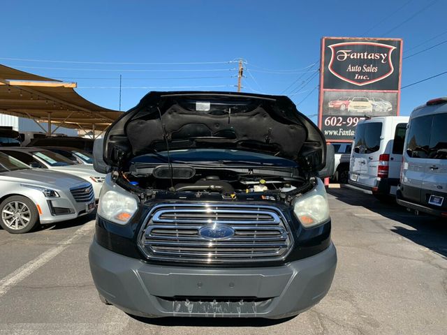 2017 Ford Transit Van T-150 130" Low Rf 8600 GVWR Sliding RH Dr 1-Owner - 22960378 - 39