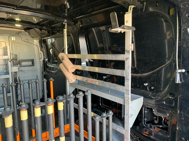 2017 Ford Transit Van T-150 130" Low Rf 8600 GVWR Sliding RH Dr 1-Owner - 22960378 - 4