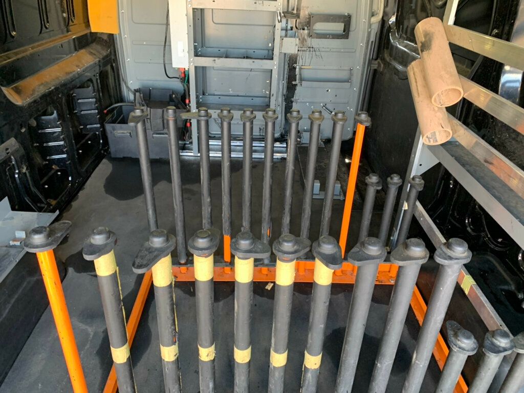 2017 Ford Transit Van T-150 130" Low Rf 8600 GVWR Sliding RH Dr 1-Owner - 22960378 - 5