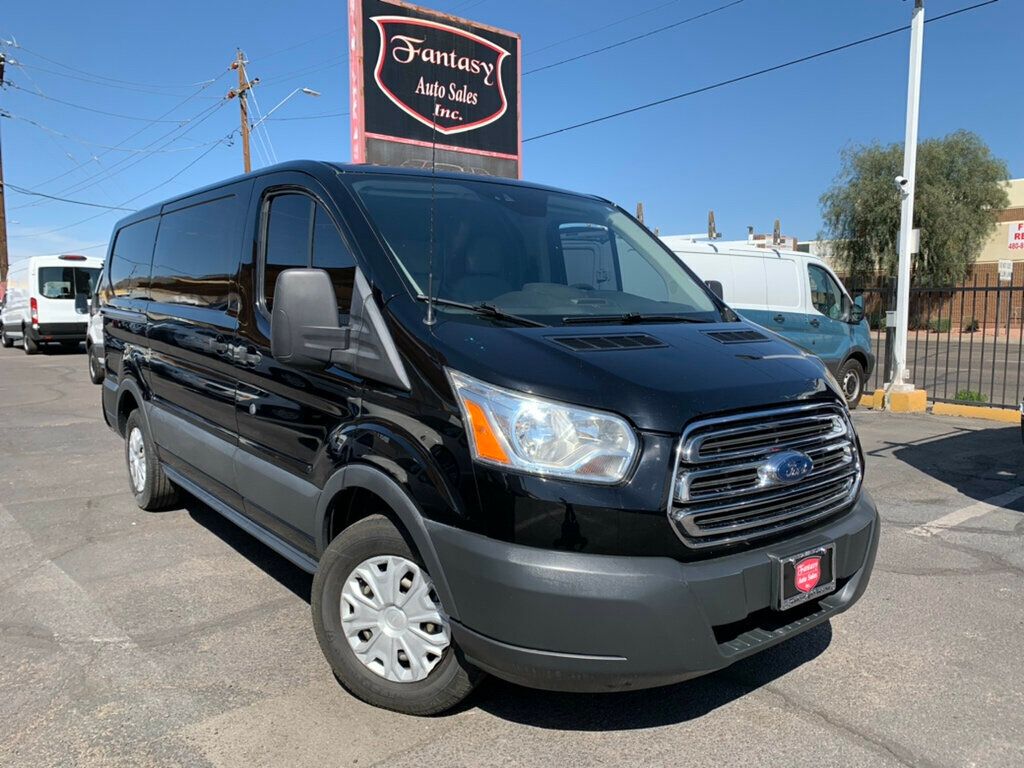 2017 Ford Transit Van T-150 130" Low Rf 8600 GVWR Sliding RH Dr 1-OWNER CARGO - 22802934 - 20