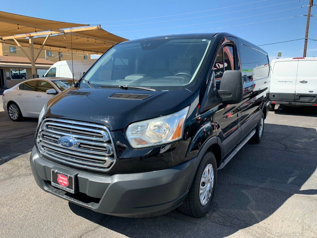 2017 Ford Transit Van T-150 130" Low Rf 8600 GVWR Sliding RH Dr 1-OWNER CARGO - 22802934 - 22
