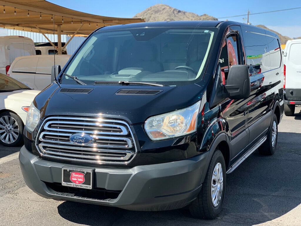 2017 Ford Transit Van T-150 130" Low Rf 8600 GVWR Sliding RH Dr 1-OWNER CARGO - 22802934 - 23
