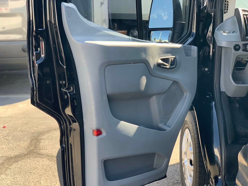 2017 Ford Transit Van T-150 130" Low Rf 8600 GVWR Sliding RH Dr 1-OWNER CARGO - 22802934 - 29
