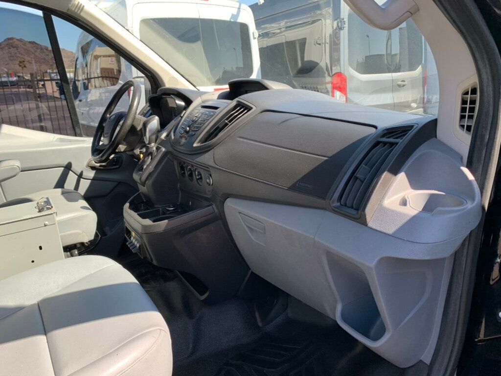 2017 Ford Transit Van T-150 130" Low Rf 8600 GVWR Sliding RH Dr 1-OWNER CARGO - 22802934 - 37
