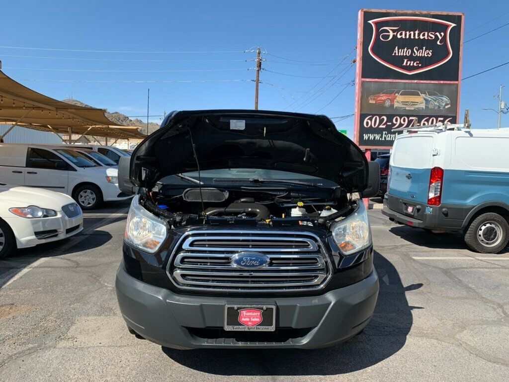 2017 Ford Transit Van T-150 130" Low Rf 8600 GVWR Sliding RH Dr 1-OWNER CARGO - 22802934 - 44