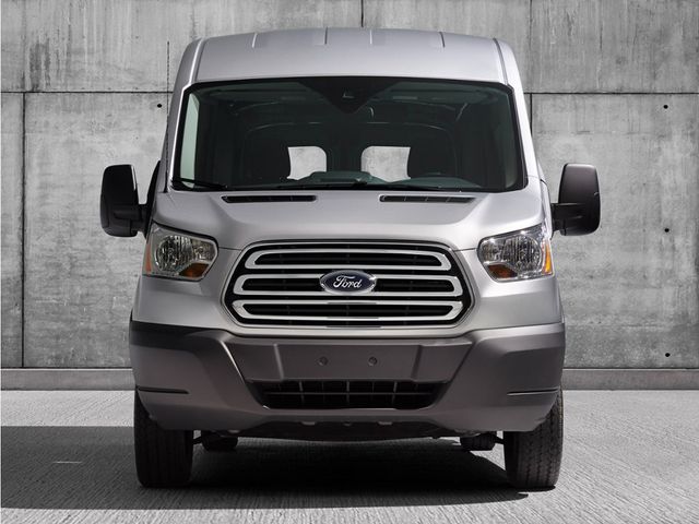 2017 Ford Transit Van T-150 130" Low Rf 8600 GVWR Swing-Out RH Dr - 23046617 - 0