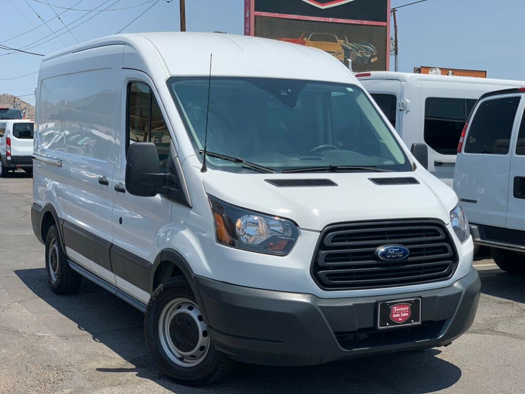 2017 Ford Transit Van T-150 130" Med Rf 8600 GVWR Sliding RH Dr - 22513525 - 16