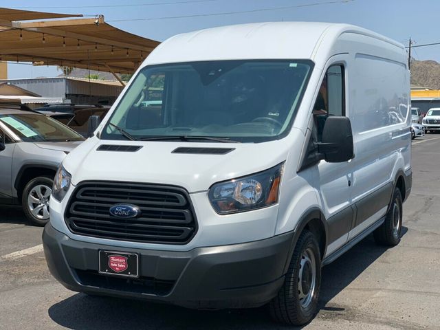 2017 Ford Transit Van T-150 130" Med Rf 8600 GVWR Sliding RH Dr - 22513525 - 18