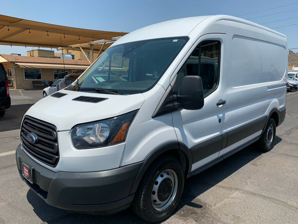 2017 Ford Transit Van T-150 130" Med Rf 8600 GVWR Sliding RH Dr - 22513525 - 19