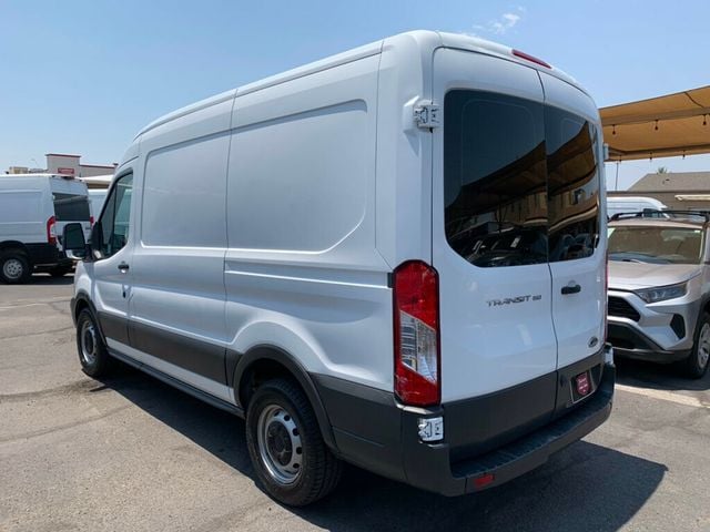 2017 Ford Transit Van T-150 130" Med Rf 8600 GVWR Sliding RH Dr - 22513525 - 21