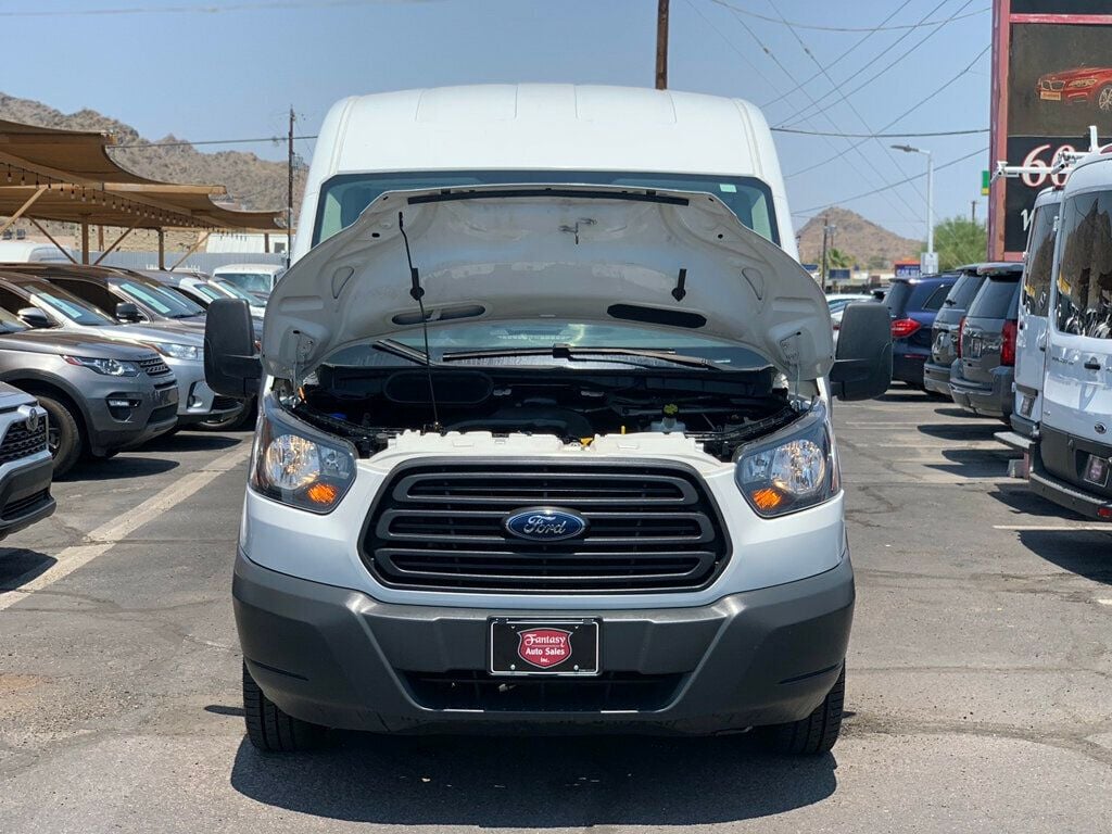 2017 Ford Transit Van T-150 130" Med Rf 8600 GVWR Sliding RH Dr - 22513525 - 40