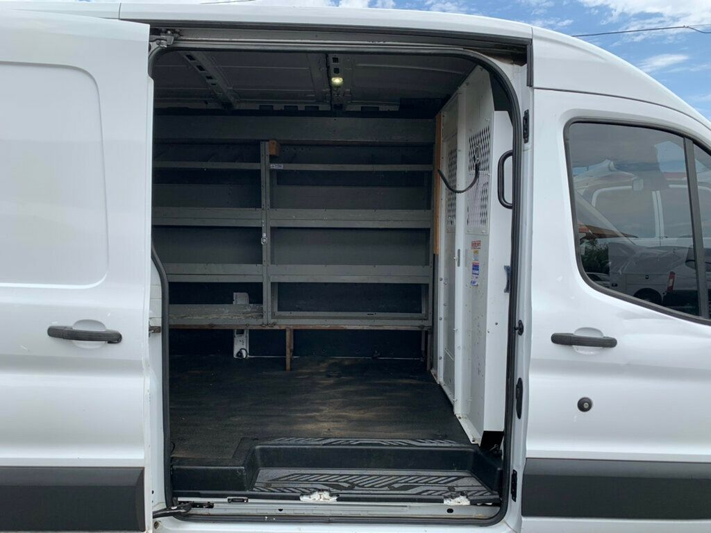 2017 Ford Transit Van T-150 148" Med Rf 8600 GVWR Sliding RH Dr 1-Owner - 23058612 - 9
