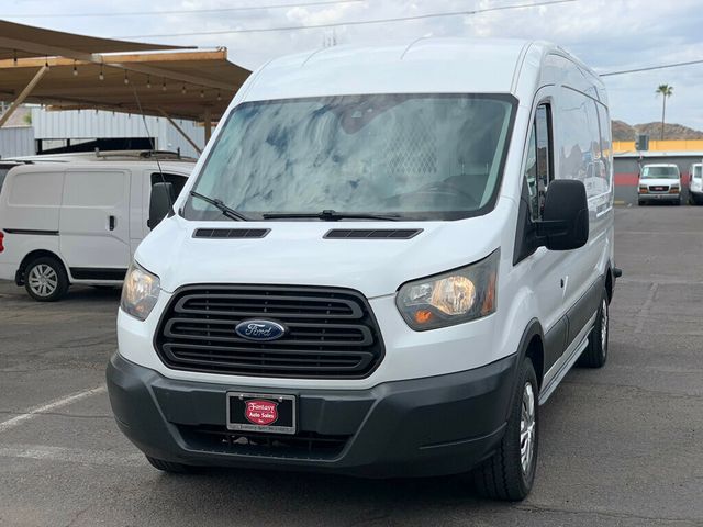 2017 Ford Transit Van T-150 148" Med Rf 8600 GVWR Sliding RH Dr 1-Owner - 23058612 - 17