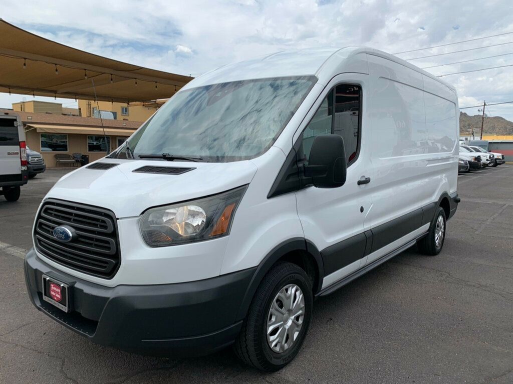 2017 Ford Transit Van T-150 148" Med Rf 8600 GVWR Sliding RH Dr 1-Owner - 23058612 - 18
