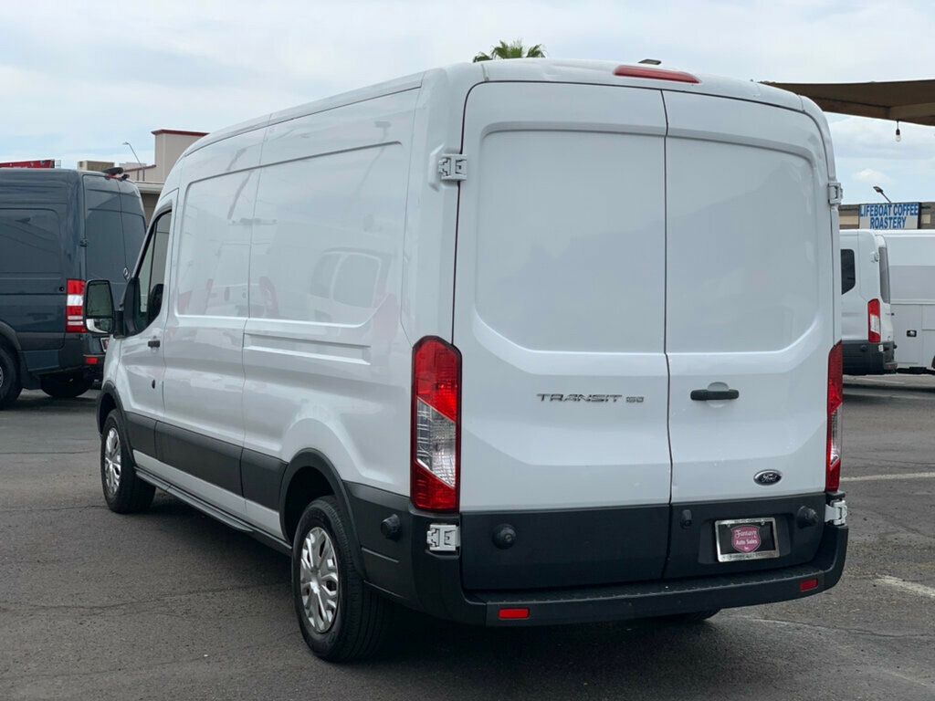 2017 Ford Transit Van T-150 148" Med Rf 8600 GVWR Sliding RH Dr 1-Owner - 23058612 - 19