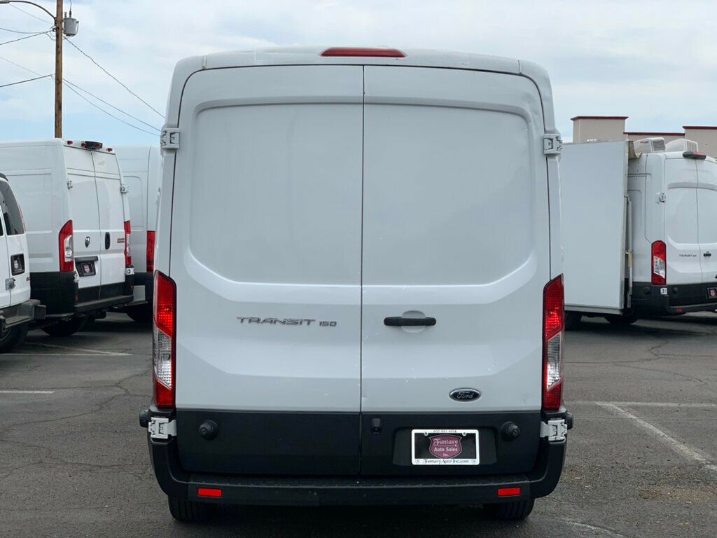 2017 Ford Transit Van T-150 148" Med Rf 8600 GVWR Sliding RH Dr 1-Owner - 23058612 - 21