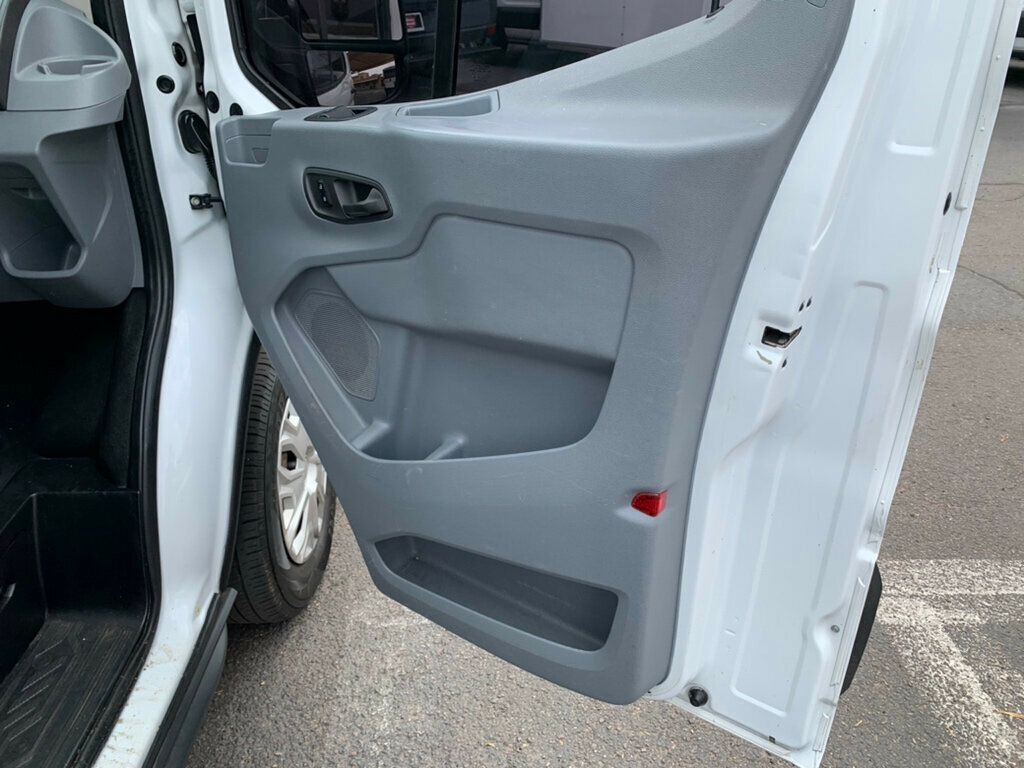 2017 Ford Transit Van T-150 148" Med Rf 8600 GVWR Sliding RH Dr 1-Owner - 23058612 - 26