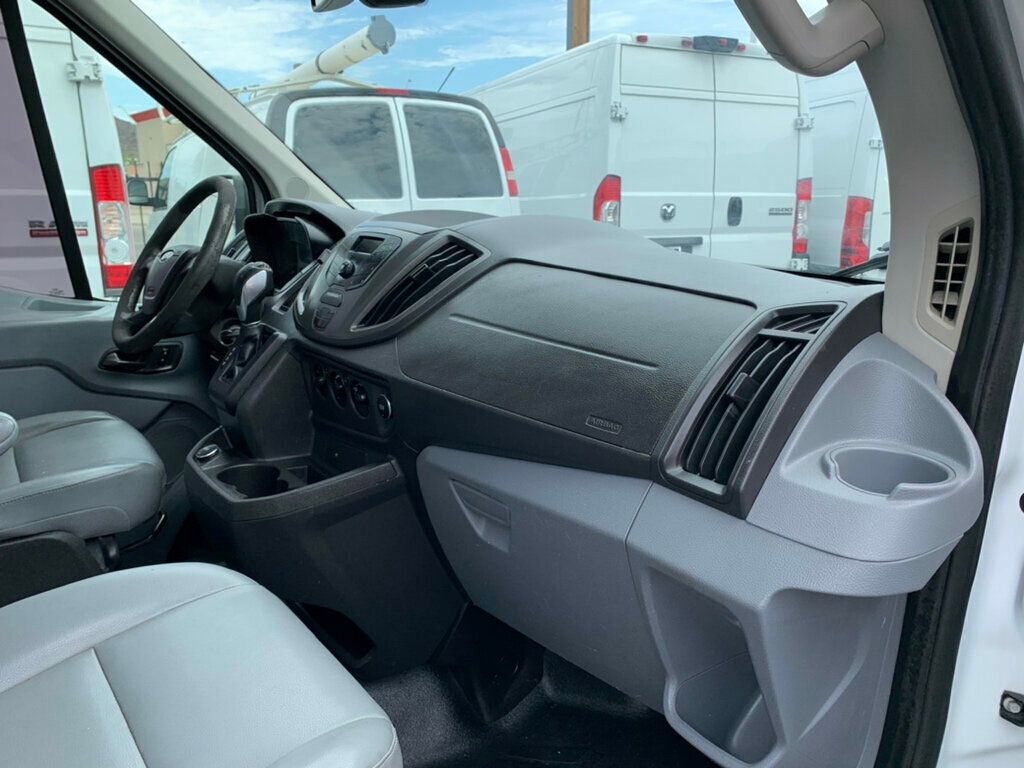 2017 Ford Transit Van T-150 148" Med Rf 8600 GVWR Sliding RH Dr 1-Owner - 23058612 - 27
