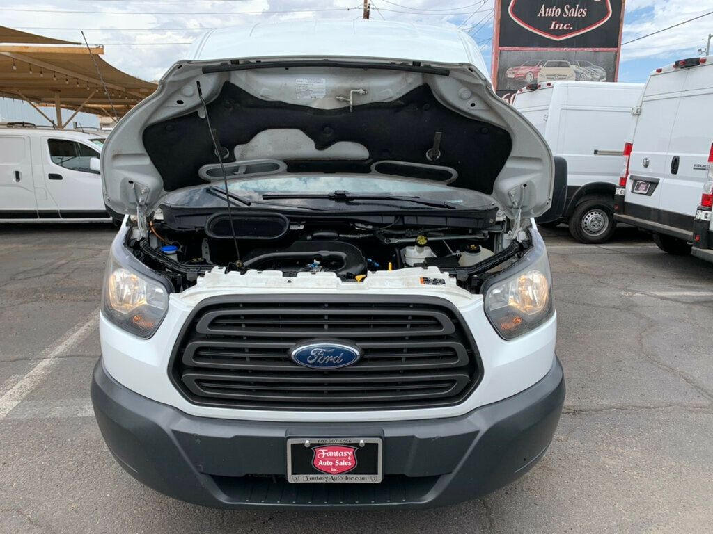 2017 Ford Transit Van T-150 148" Med Rf 8600 GVWR Sliding RH Dr 1-Owner - 23058612 - 36