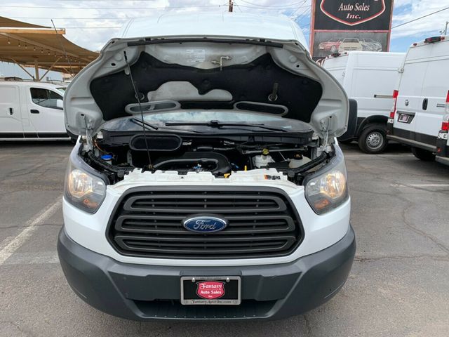 2017 Ford Transit Van T-150 148" Med Rf 8600 GVWR Sliding RH Dr 1-Owner - 23058612 - 36