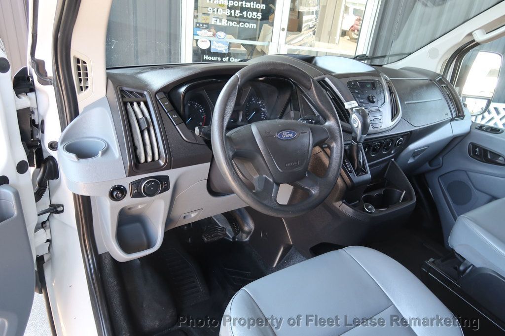 2017 Ford Transit Van T150 Low Roof Cargo Van 130" Ladder Rack - 22983326 - 9