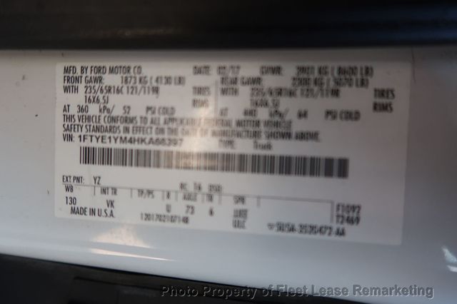 2017 Ford Transit Van T150 Low Roof Cargo Van 130" Ladder Rack - 22983326 - 13