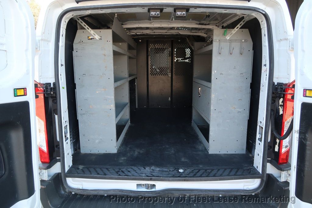 2017 Ford Transit Van T150 Low Roof Cargo Van 130" Ladder Rack - 22983326 - 14