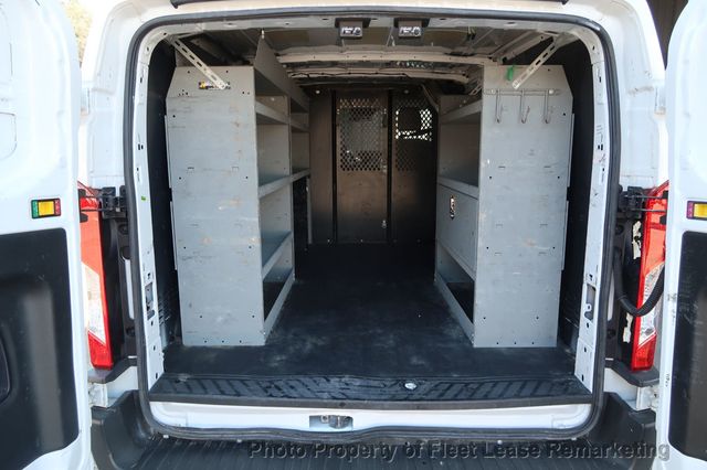 2017 Ford Transit Van T150 Low Roof Cargo Van 130" Ladder Rack - 22983326 - 14