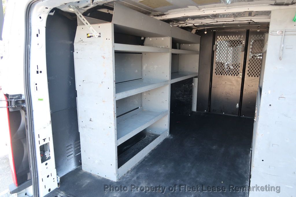 2017 Ford Transit Van T150 Low Roof Cargo Van 130" Ladder Rack - 22983326 - 15