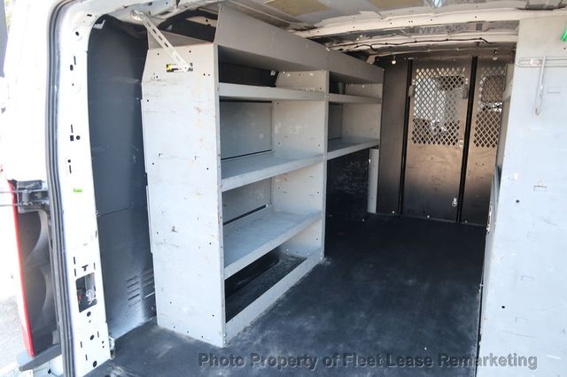 2017 Ford Transit Van T150 Low Roof Cargo Van 130" Ladder Rack - 22983326 - 15