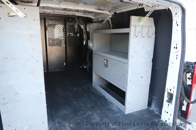 2017 Ford Transit Van T150 Low Roof Cargo Van 130" Ladder Rack - 22983326 - 16