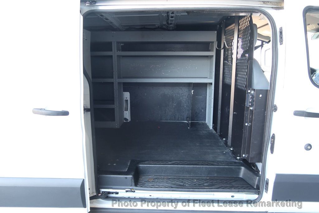 2017 Ford Transit Van T150 Low Roof Cargo Van 130" Ladder Rack - 22983326 - 17