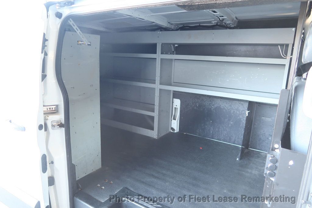 2017 Ford Transit Van T150 Low Roof Cargo Van 130" Ladder Rack - 22983326 - 19