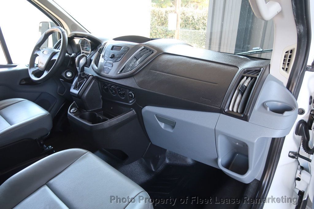 2017 Ford Transit Van T150 Low Roof Cargo Van 130" Ladder Rack - 22983326 - 20