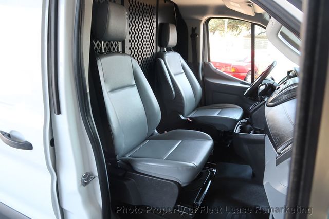 2017 Ford Transit Van T150 Low Roof Cargo Van 130" Ladder Rack - 22983326 - 21