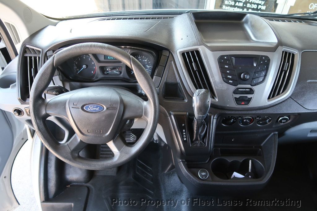 2017 Ford Transit Van T150 Low Roof Cargo Van 130" Ladder Rack - 22983326 - 24