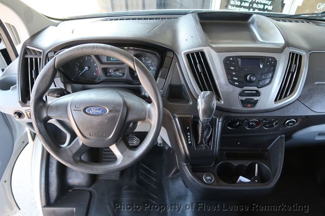 2017 Ford Transit Van T150 Low Roof Cargo Van 130" Ladder Rack - 22983326 - 24