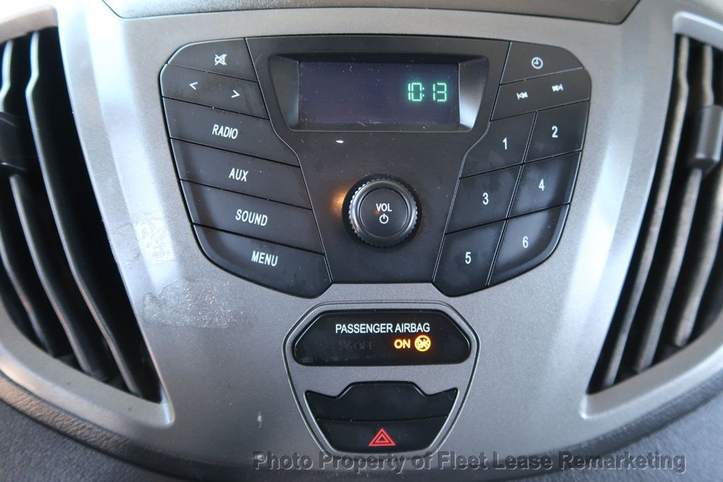 2017 Ford Transit Van T150 Low Roof Cargo Van 130" Ladder Rack - 22983326 - 26