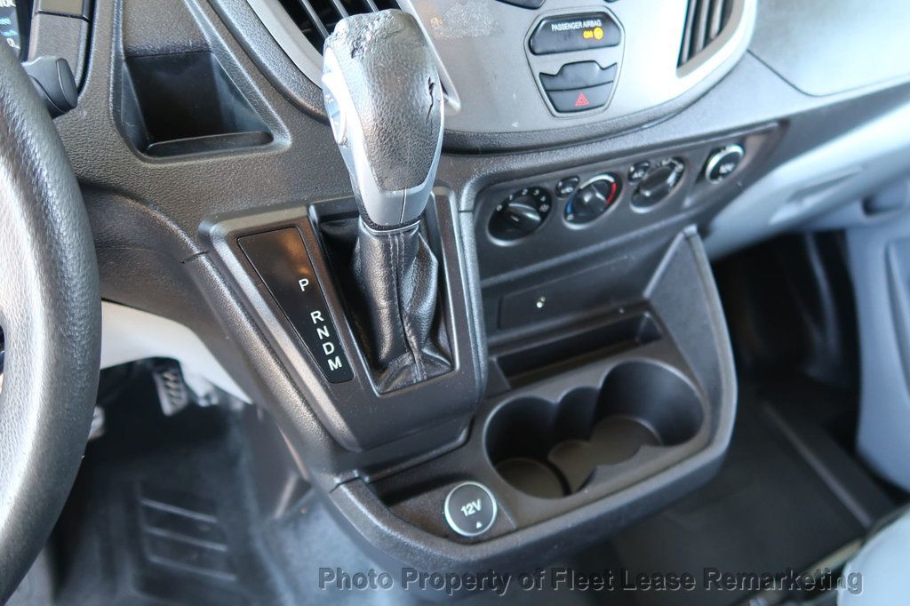 2017 Ford Transit Van T150 Low Roof Cargo Van 130" Ladder Rack - 22983326 - 28