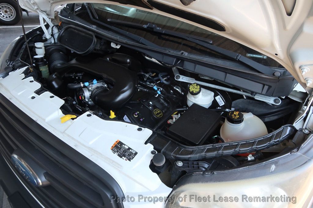 2017 Ford Transit Van T150 Low Roof Cargo Van 130" Ladder Rack - 22983326 - 34