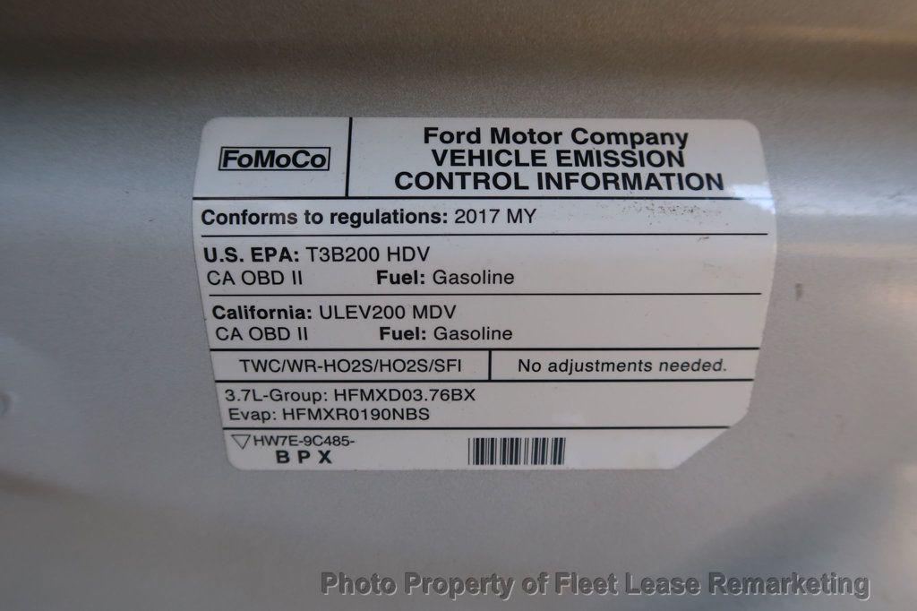 2017 Ford Transit Van T150 Low Roof Cargo Van 130" Ladder Rack - 22983326 - 35