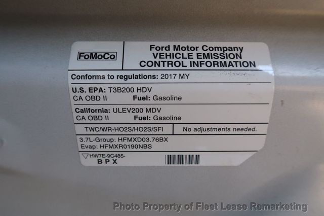 2017 Ford Transit Van T150 Low Roof Cargo Van 130" Ladder Rack - 22983326 - 35