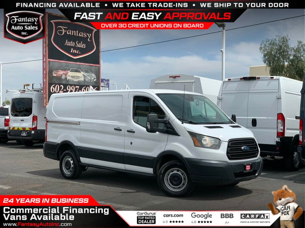 2017 Ford Transit Van T-250 130" Low Rf 9000 GVWR Sliding RH Dr - 23011603 | Video 1