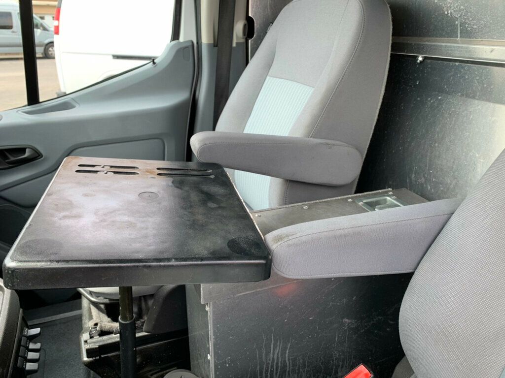 2017 Ford Transit Van T-250 130" Low Rf 9000 GVWR Sliding RH Dr - 23011603 - 24