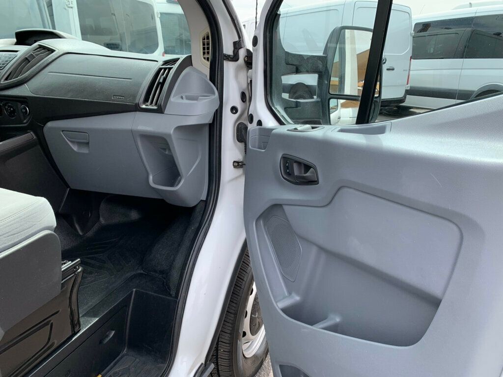 2017 Ford Transit Van T-250 130" Low Rf 9000 GVWR Sliding RH Dr - 23011603 - 26