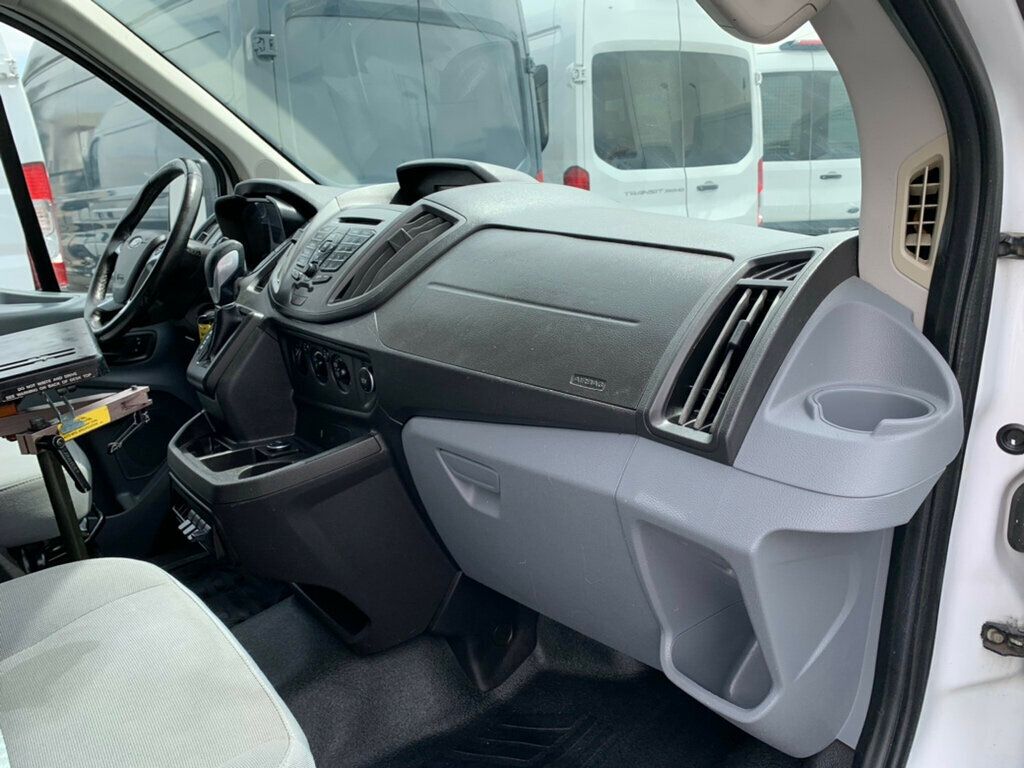 2017 Ford Transit Van T-250 130" Low Rf 9000 GVWR Sliding RH Dr - 23011603 - 28