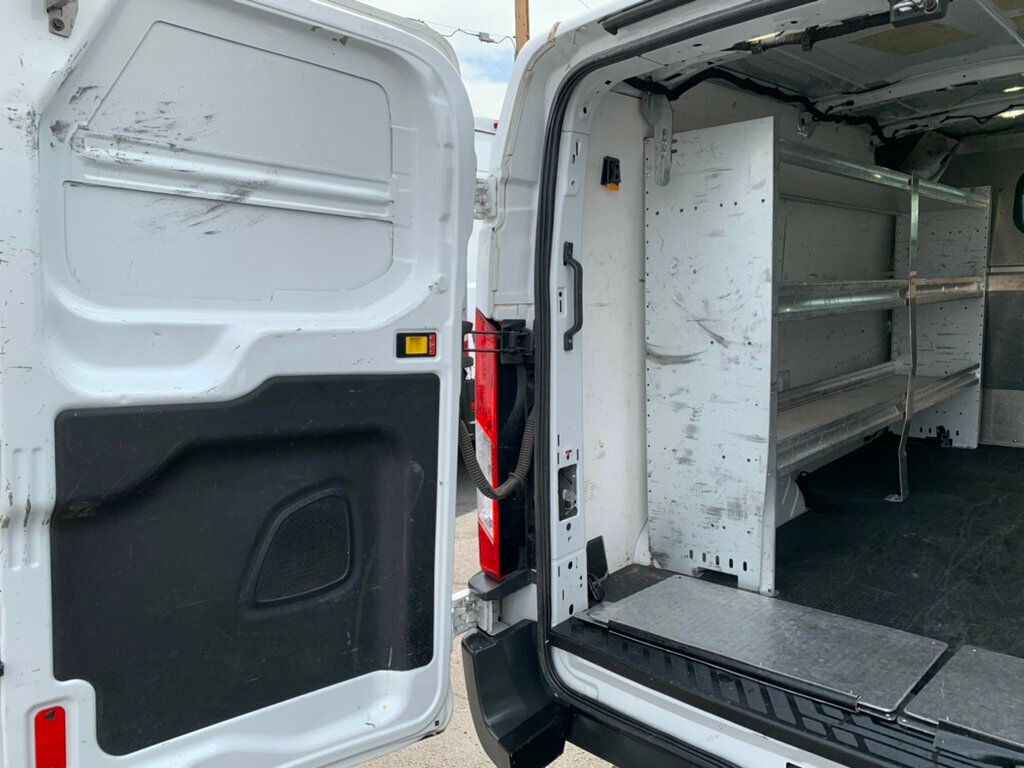 2017 Ford Transit Van T-250 130" Low Rf 9000 GVWR Sliding RH Dr - 23011603 - 2